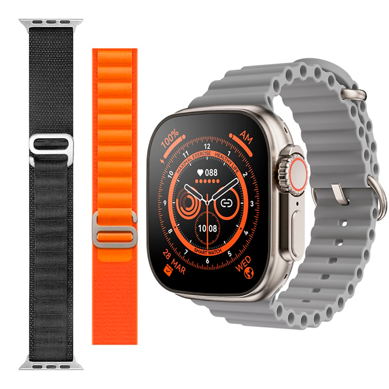 Smartwatch Serie 8 Ultra | ✈️ FRETE GRÁTIS
