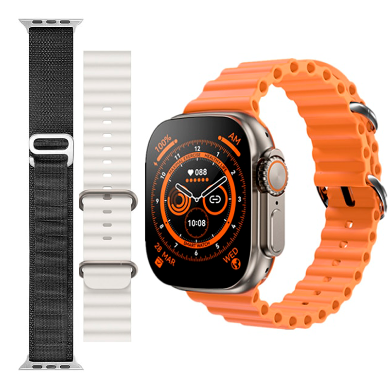 Smartwatch Serie 8 Ultra | ✈️ FRETE GRÁTIS