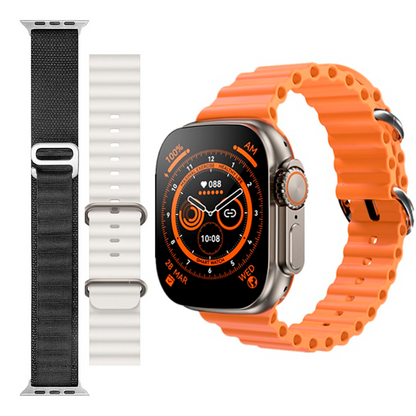 Smartwatch Serie 8 Ultra | ✈️ FRETE GRÁTIS