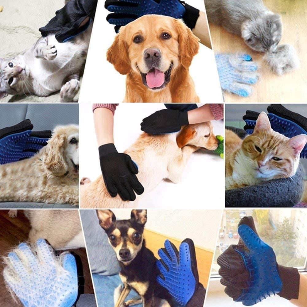 Luva Removedora de Pelos para Pets 🐶🐱 | ✈️ FRETE GRÁTIS