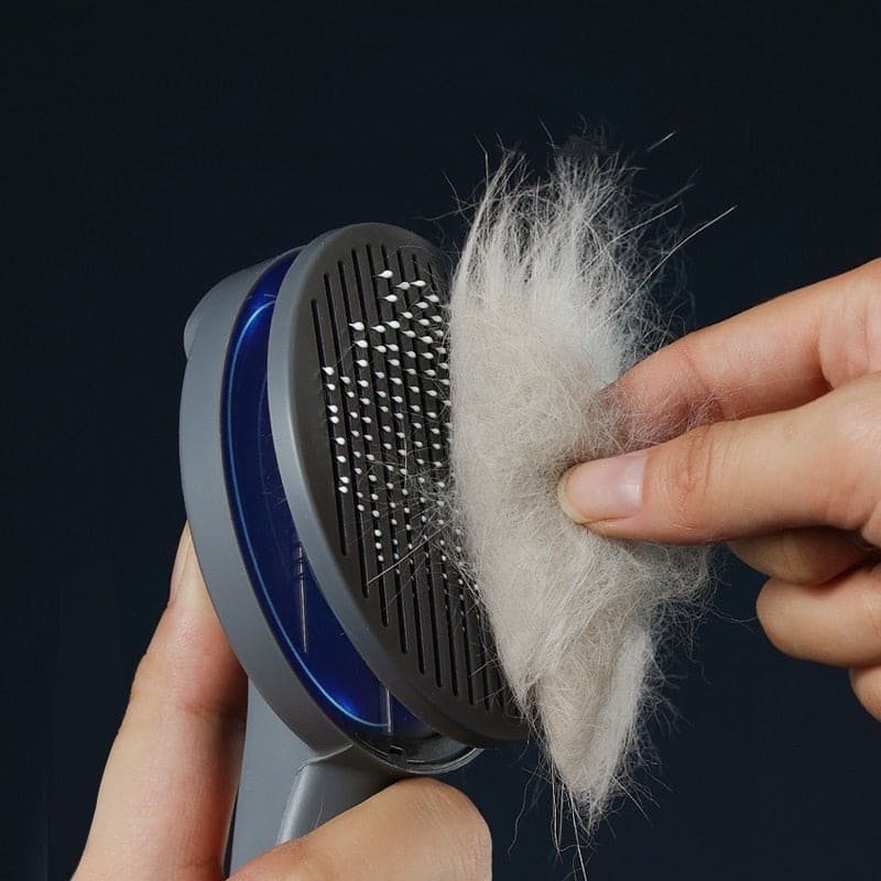 Escova Removedora de Pelos para Pets 😍  | ✈️ FRETE GRÁTIS