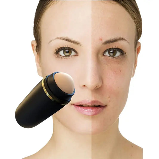Roll-On Facial de Pedra Vulcânica para Oleosidade