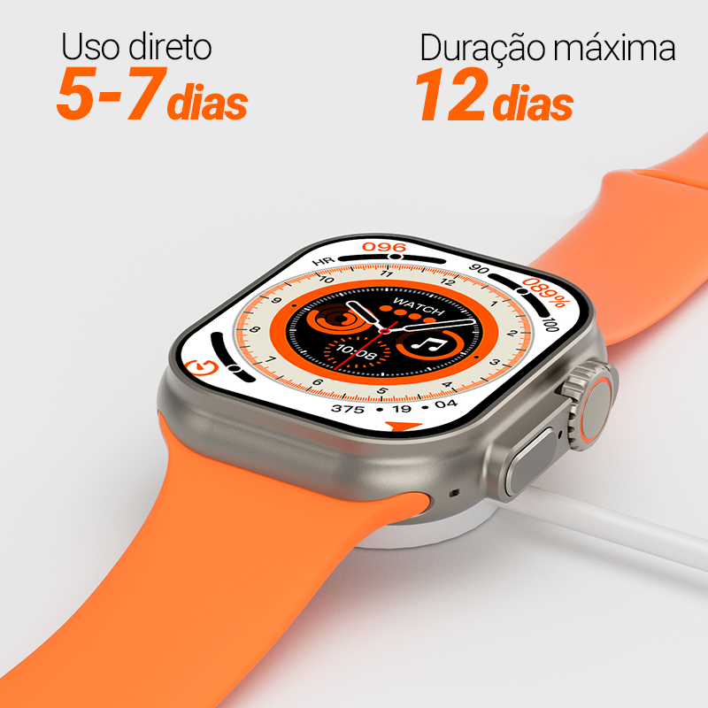 Smartwatch Serie 8 Ultra | ✈️ FRETE GRÁTIS